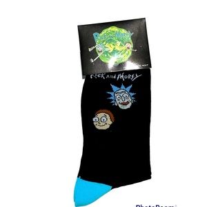 Ricky and Morty socks one size